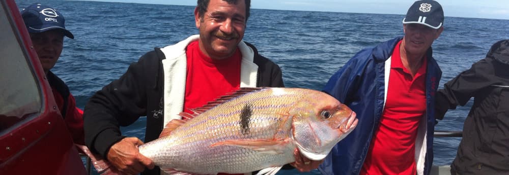 Fishing aboard Sea Hunter
