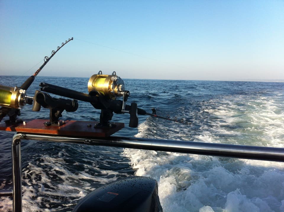 Trawling off Rocky Bay