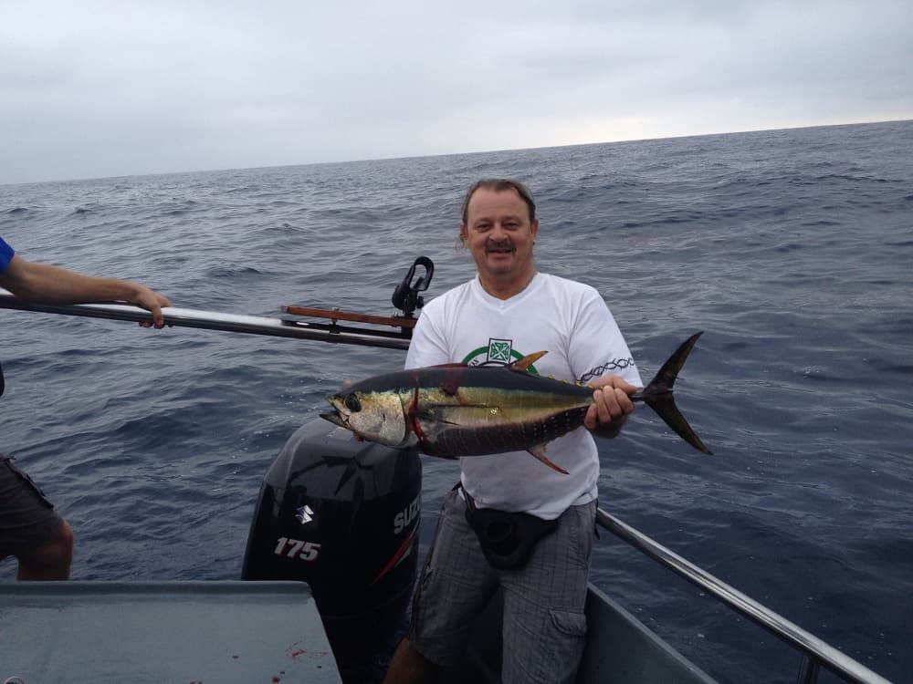 Tuna fishing off the South Coast