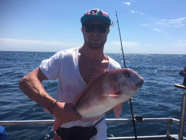 Out on the water