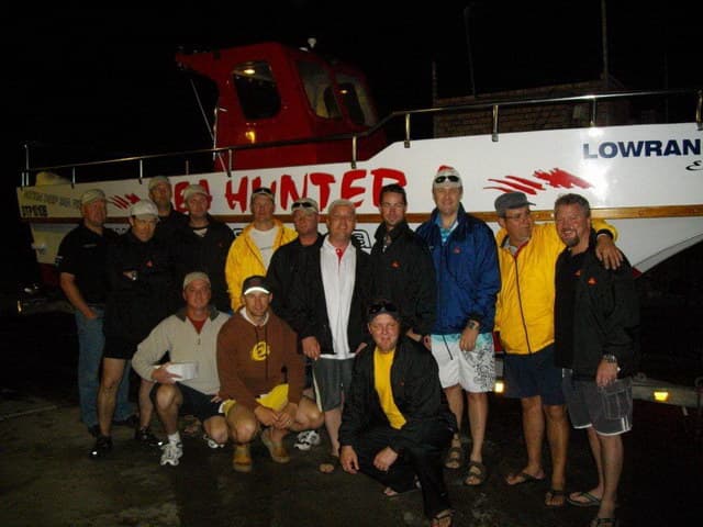 Deep sea catch