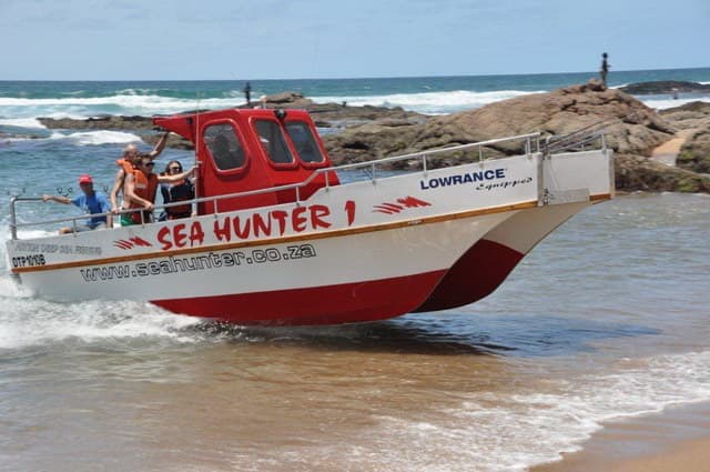 Charter trip guests