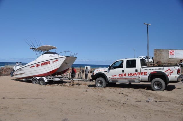 Charter fishing, KZN South Coast