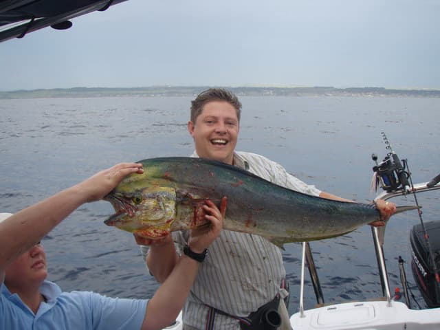 Deep sea fishing