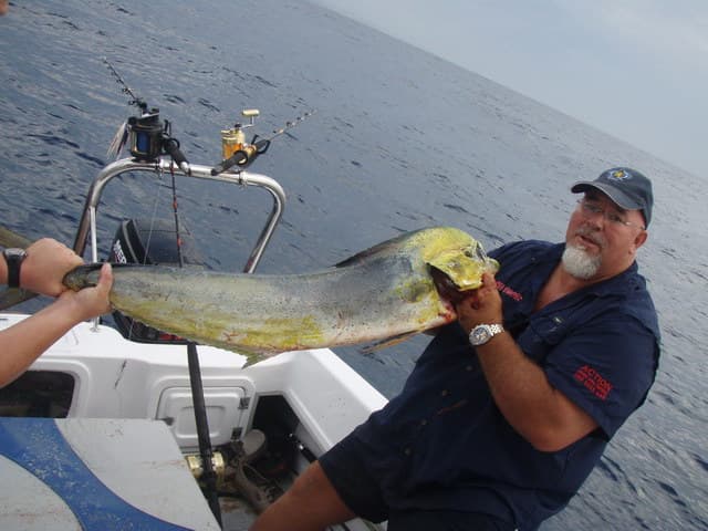 Game fishing