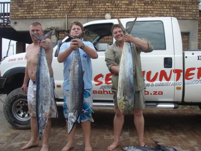 Sea Hunter outing