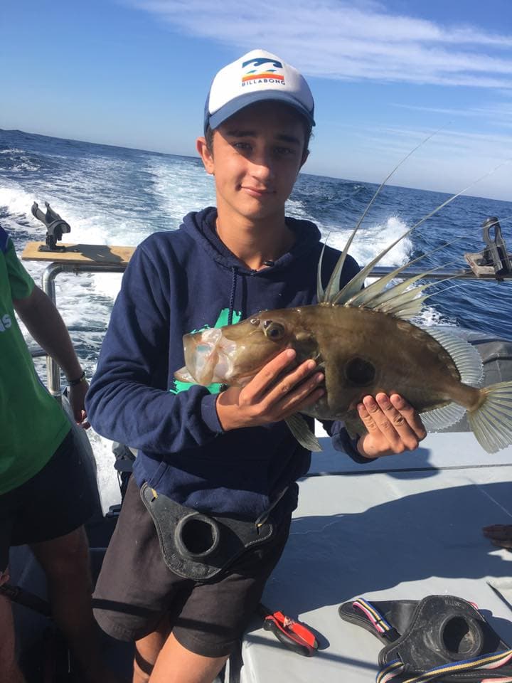 Sea Hunter deep-sea fishing charter