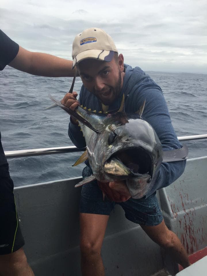 Fishing off the KZN South Coast