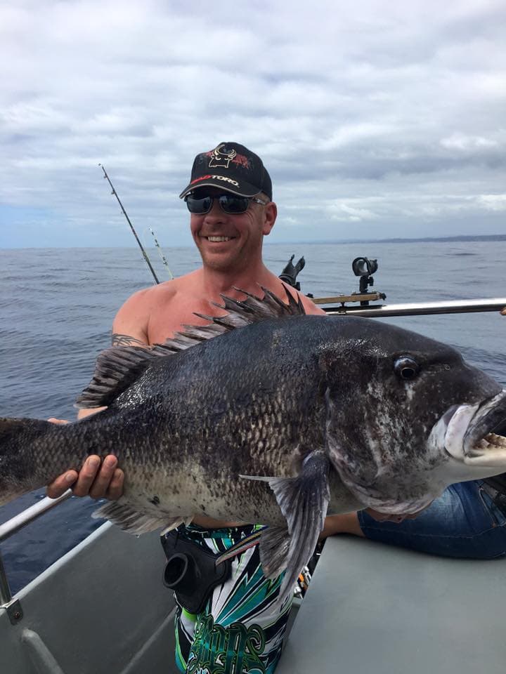 Sea Hunter charter boat