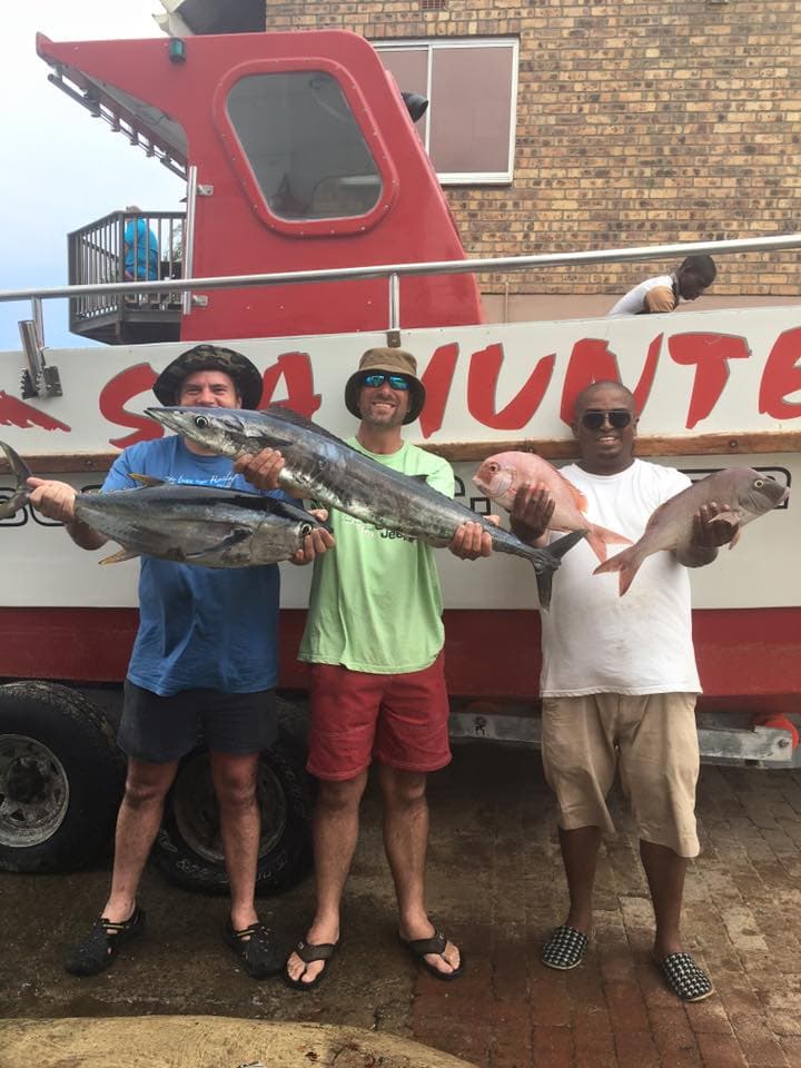 A day on the water