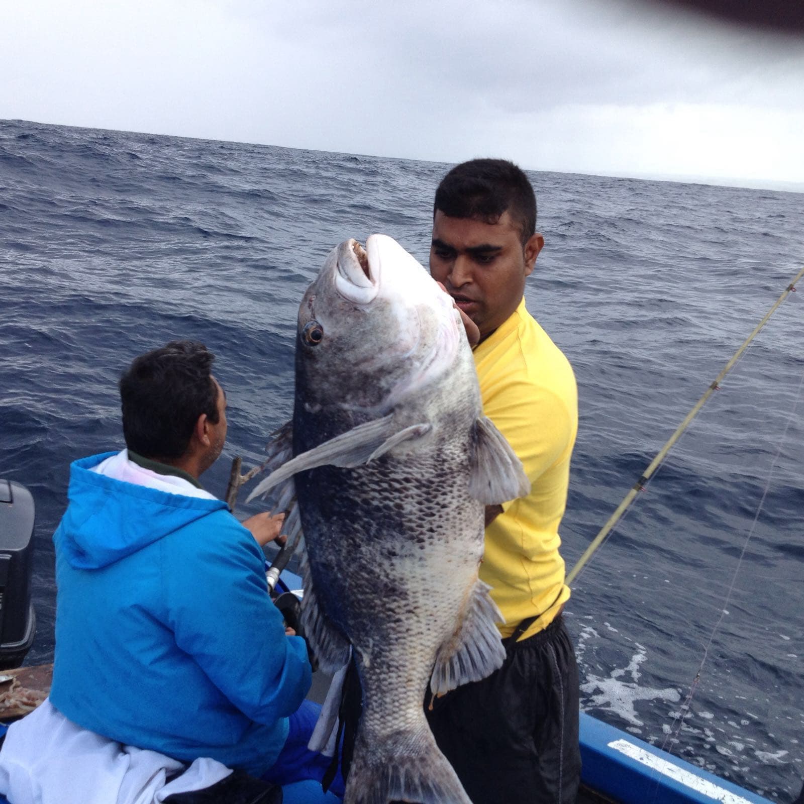 Deep-sea game fishing