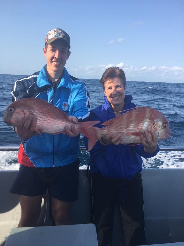 A great catch, 2017